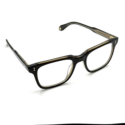 #ad Garrett Leight GLCO Palladium Color BOT Eyeglasses New Unisex $279.00