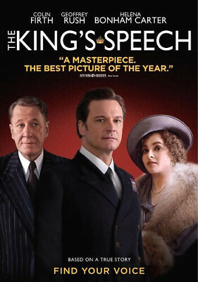#ad The Kings Speech DVD $4.30