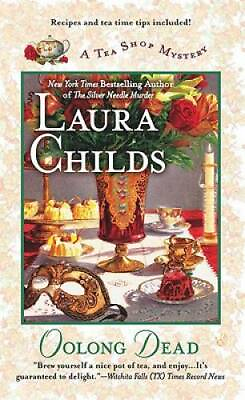 #ad Oolong Dead A Tea Shop Mystery Mass Market Paperback By Childs Laura GOOD $5.22