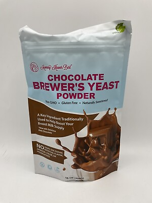 #ad Mommy Knows Best Chocolate Brewers Yeast Powder to help boost breast milk 16 oz $14.00