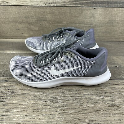 #ad Nike Womens Flex 2018 Rn AA7408 010 Gray Running Shoes Sneakers Size 9.5 $49.99