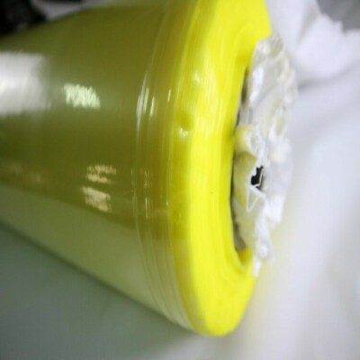 #ad 4*1M Yellow Carbon Fiber Fiberglass Resin Infusion RTM Vacuum Bagging Film $15.18