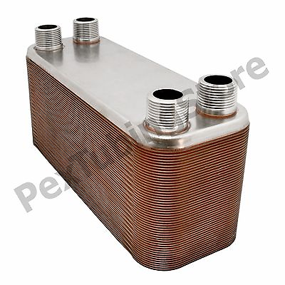 #ad #ad All Sizes 316L Stainless Steel Brazed Plate Heat Exchangers Boilers Radiant $109.37