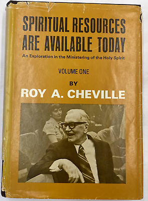 #ad Spiritual Resources are Available Today Vol. 1 by Roy A. Cheville 1975 $10.95