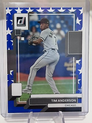 #ad 2022 Donruss Independence Day #179 Tim Anderson $0.99