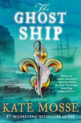 #ad Ghost Ship Hardcover by Mosse Kate Used Good Condition Free shipping in t... $9.17
