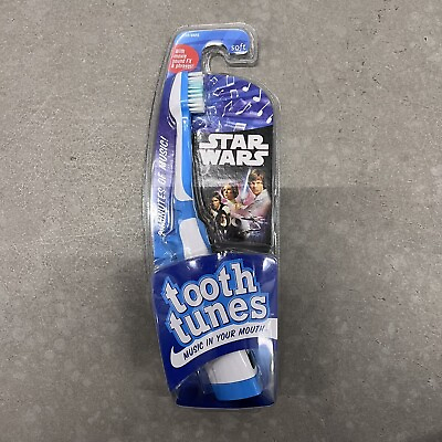 #ad NEW Tooth Tunes STAR WARS Kids Musical Toothbrush **UNOPENED** $12.00