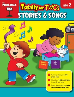 #ad TOTALLY FOR TWOS: STORIES amp; SONGS AGE 2 By The Mailbox Books Staff *Excellent* $21.49