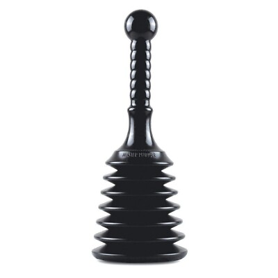 #ad MASTER PLUNGER Surface Sink Plunger: Rubber Plunger 5quot; Cup Dia. 6 1 2quot; Handle $16.99