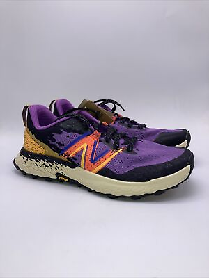 #ad New Balance Trail Running MTHIERM7 Purple Fresh Foam Vibram NWT Men’s Size 11 $89.95