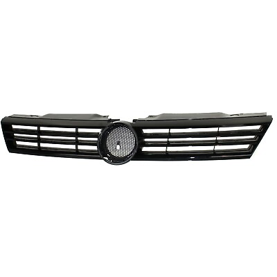 #ad Grille Black Shell and Insert For 2011 2014 Volkswagen Jetta $36.54