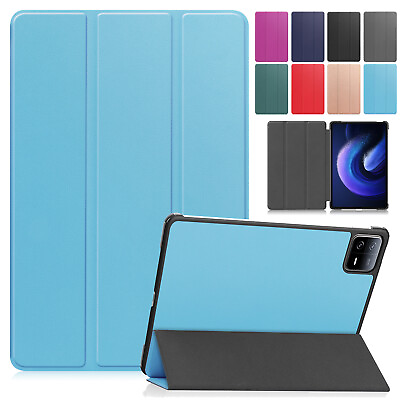 #ad For Xiaomi Mi Pad 6 6 Pro 11.0quot; Tablet Case Smart Shockproof Leather Flip Cover $16.99