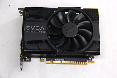 #ad EVGA Nvidia GeForce GTX 1050 2 GB GDDR5 1 DVI 1 HDMI 1 DisplayPort $50.00