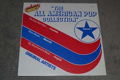 #ad The All American Pop Collection Volume 1 Crystals Marcels Angels FAST SHIPPING $7.15