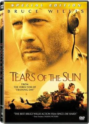 #ad Tears of the Sun Special Edition DVD VERY GOOD $3.59