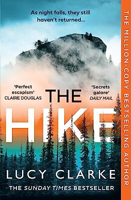 #ad The Hike: The Sunday Times bestseller an... by Clarke Lucy Paperback softback $6.87