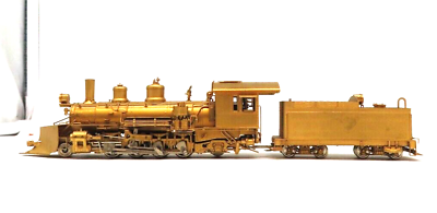 #ad PRECISION SCALE CO. IN M 184 Damp;RGW K 27 #455 HOn3 SCALE UNPAINTED BRASS $809.99