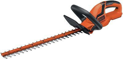 #ad 20V MAX Cordless Hedge Trimmer 22 Inch Tool Only $54.77
