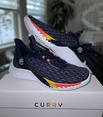 #ad Under Armour Curry 9 quot;We Believequot; Navy Mens Sizes 12 14 Brand New 100% Authentic $109.99