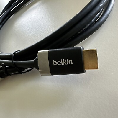 #ad Belkin 10 Feet HDMI Cable Wire High Speed AV10065 10 Laptop HDMI to HDTV TV HDMI $11.80