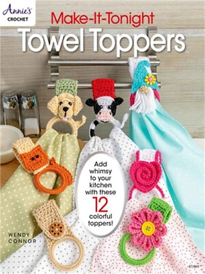 #ad Make It Tonight: Towel Toppers Paperback or Softback $12.93