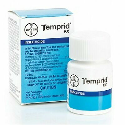 #ad Temprid FX Insecticide 8ml Bottle Makes 1 gallon Temprid SC now Temprid FX $9.95