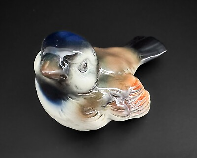 #ad Goebel West Germany Sparrow Brown Bird Figurine $10.00