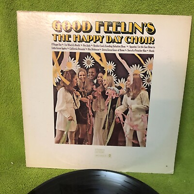 #ad The Happy Day Youth Choir – Good Feelin#x27;s VINYL RECORD LP $3.68