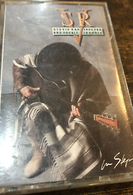 #ad Stevie Ray Vaughan and Double Trouble quot;In Stepquot; Cassette Tape Guitar Rock $4.00