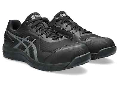 #ad ASICS WINJOB CP603 G TX 1273A083 001 Black Carrier Gray 3E GORE TEX Safety Shoes $150.00