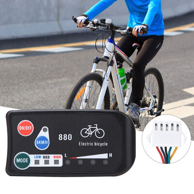 #ad #ad New Compact Display Meter Bike Display Meter Portable Durable Electric Accessory $16.70