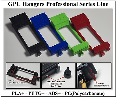 #ad Universal GPU Hangers GPU Mining Hanger Wire Shelf Shelves Rack RIG Farm LOT $135.00