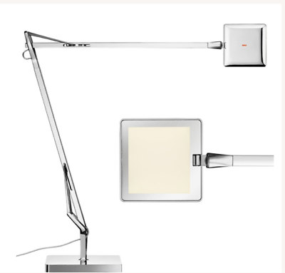 #ad FLOS Kelvin Edge LED Lamp by Antonio Citterio open box Polished Chrome $450.00