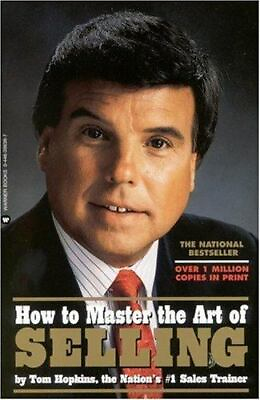 #ad How to Master the Art of Selling by Hopkins Tom $4.99
