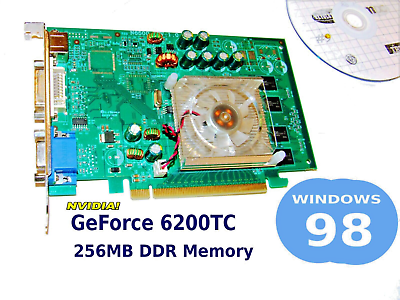 #ad RETRO GAMING or WORKSTATION ✔️Reconditioned Windows 95 to 7 PCI E x16 Video Card $119.45