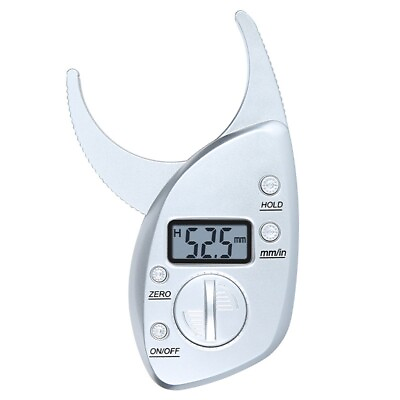 #ad Durable Fat Meter Measuring Caliper Reliable 0 50mm 100x50x20mm Digital $12.55