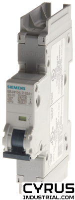 #ad Siemens 5SJ4110 7HG41 Miniature circuit breaker 240 V 14kA 1 pole C 10A D=70 $39.00