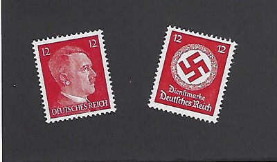 #ad Mint Adolf Hitler amp; WWII Germany MNH postage stamp set 1940s Third Reich era $3.99