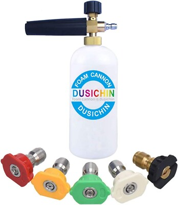#ad Power Pressure Washer Attachment Sprayer Dispenser Car Wash Soap Foam US NEW $25.55