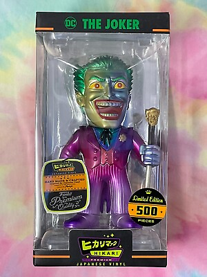 #ad Funko Hikari DC The Joker Spectrum Figure LE 500 Vinyl Figure H04 $49.99