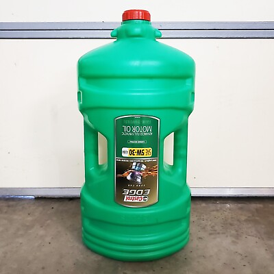 #ad ✔️EMPTY 5 gallons 20 quarts 19L Gasoline Oil Can Made of thick durable plastic $59.00