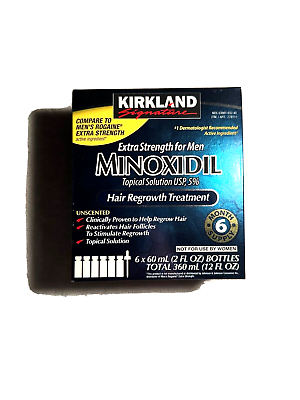 #ad ✳️1 to 144 Months Supply Kirkland Minoxidil 5% Extra Strength Men Hair Regrowth $38.88