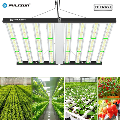 #ad PHLIZON LED 1000W Dimmable Full Spectrum Grow Lamp Light Indoor Plant Veg Flower $459.67