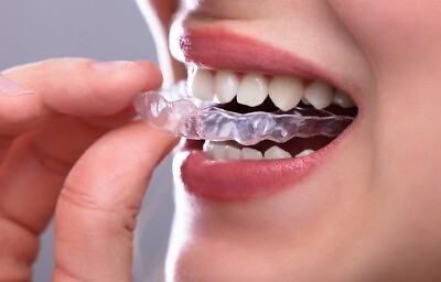 #ad Premium Dental Clear Retainer Custom Set $69.95