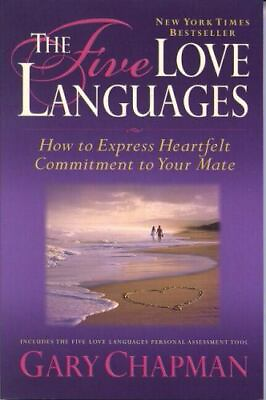 #ad The Five Love Languages: How to Express Heartfelt Commitment to Your Mate $4.99