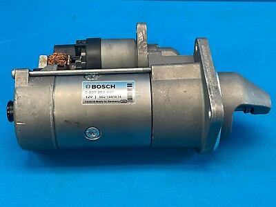 #ad GENUINE OEM Bosch 0001262007 12v Replacement Vehicle Starter $299.95