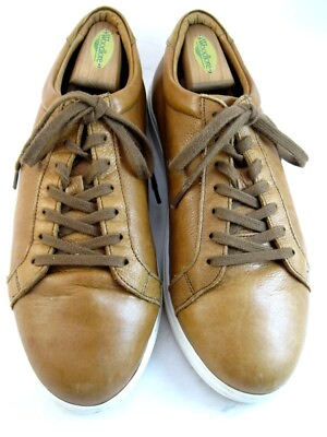 #ad Allen Edmonds quot;COURTSIDEquot; Leather Derby Dress Sneakers 11 EEE Walnut 363N $109.00