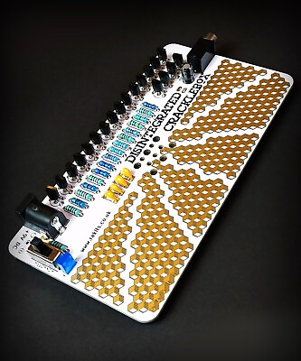 #ad Disintegrated Cracklebox Noisemaker DIY synth soldering kit by Rakit. GBP 23.49