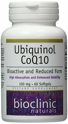#ad Bioclinic Naturals Ubiquinol Softgels 60 Count $41.87