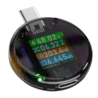 #ad USB Power Meter Tester LCD Display Current Multimeter Voltmeter Ammeter Detector $17.09